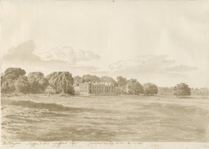 Chillington Hall de Cornelius Varley