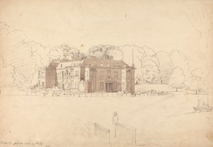 Hartwell, Buckinghamshire de Cornelius Varley