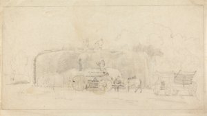 Haymakers de Cornelius Varley