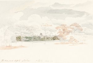 Parque Henham, Suffolk de Cornelius Varley
