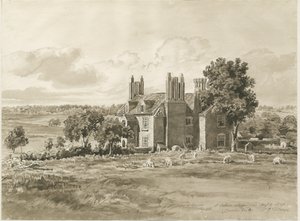 Oaken - Casa de Campo de Cornelius Varley