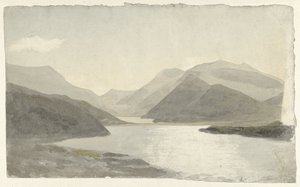 Luz del sol sobre un lago cerca de Snowdon, Llanberis, Norte de Gales
Luz del sol sobre un lago cerca de Snowdon, Llanberis, Norte de Gales de Cornelius Varley
