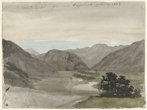 Vista de Moel Siabod desde Beddgelert, Norte de Gales
Vista de Moel Siabod desde Beddgelert, Norte de Gales de Cornelius Varley