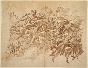 Apoteosis de un Santo de Corrado Giaquinto