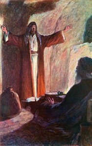 Jesús y Nicodemo