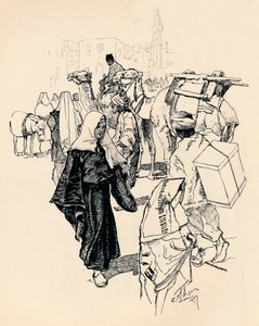 Escena en Belén, 1899
