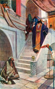 El hombre rico y Lázaro de Corwin Knapp Linson