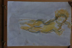 Ángel volador