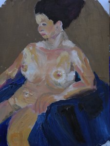 Mujer desnuda