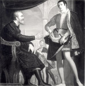 Miguel Ángel (1475-1564) y Francisco I (1541-87) de Medici