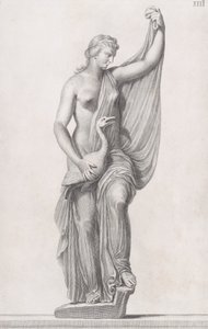 Estatua de Leda y el cisne, 1734 de Cosimo Mogalli