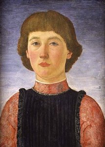 Retrato de un joven caballero de Cosimo Rosselli