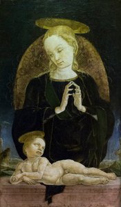Virgen con el Niño