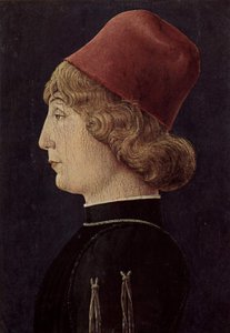 Retrato de un joven de Cosimo Tura
