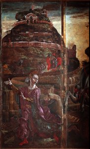 San Jorge y el Dragón (detalle)