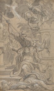 Martirio de Dos Santas, 1625-1704 de Cosimo Ulivelli