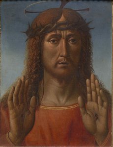El hombre de dolores de Cosimo di Lorenzo Rosselli