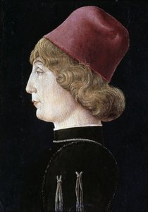 Un joven, c1460 de Cosmè Tura
