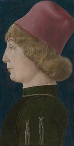 Retrato de un joven, 1470s