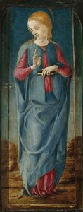 La Virgen Anunciada [panel derecho medio]