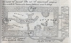 Planisferio de Cosmas (after)