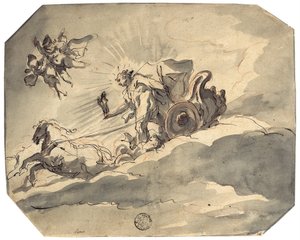 Apolo en su carro