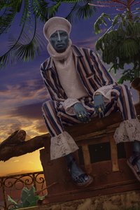 Blue Spirit: Puesta de sol tropical