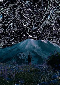 El sueño de la montaña cósmica
