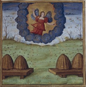 Ilustración para las Geórgicas de Virgilio
