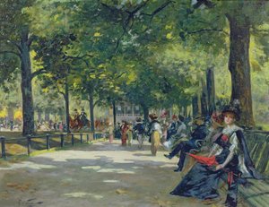 Hyde Park, Londres de Count Girolamo Pieri Nerli
