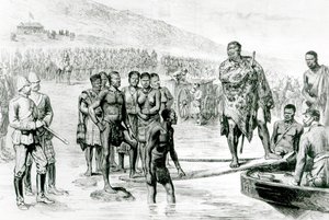 La cautividad de Cetewayo