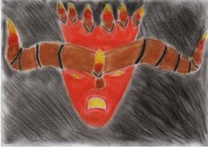 Monstruo de fuego