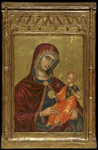Icono de la Virgen Madre de la Consolación de Cretan School