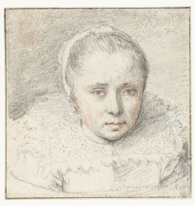 Retrato de una mujer joven