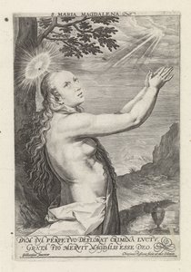 De boetvaardige Maria Magdalena de Crispijn van de Passe (I)