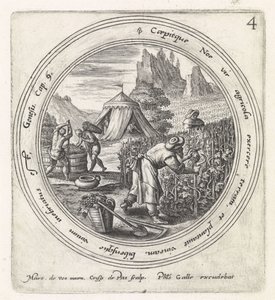 Noah planta un viñedo Historia de Noé (título de la serie)