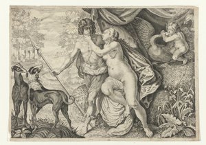 Venus y Adonis
Metamorfosis de Ovidio (título de la serie)