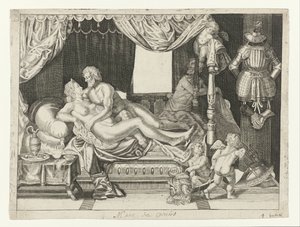 Marte y Venus
Metamorfosis de Ovidio (título de la serie)
