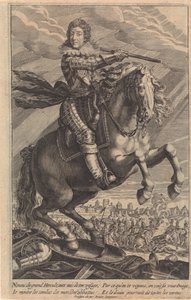 Retrato de Luis XIII, a caballo
