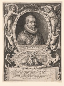 Archiduque Alberto de Austria de Crispijn van de Passe I