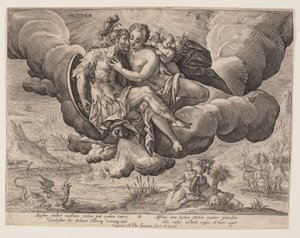 Auster, de The Winds de Crispijn van de Passe I