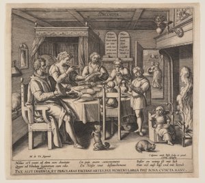 Condordia de Crispijn van de Passe I