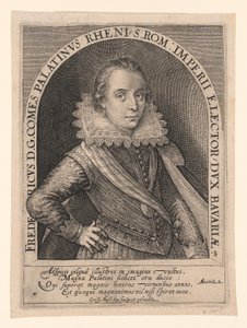Federico V de Crispijn van de Passe I