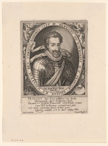 Enrique IV, rey de Francia de Crispijn van de Passe I