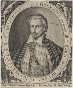 Enrique IV, rey de Francia de Crispijn van de Passe I