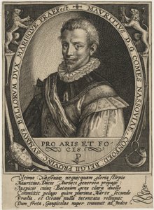 Mauricio de Nassau, príncipe de Orange