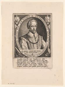 René de Laudonnière de Crispijn van de Passe I