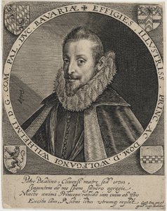 Wolfgang Guillermo, conde palatino de Crispijn van de Passe I