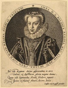 Anna Catherine Constance Vasa de Polonia 1619-1651 de Crispijn van de Passe the Elder