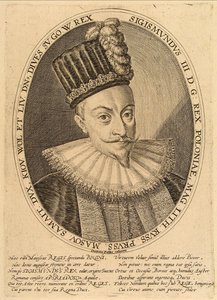 Segismundo III Vasa, Rey de Polonia, ca. 1600 de Crispijn van de Passe the Elder